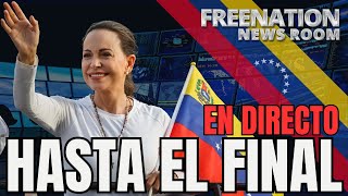 DIRECTO  HASTA EL FINAL  FRAUDE ELECCIONES VENEZUELA  MARIA CORINA MACHADO venezuela Edmundo [upl. by Sualocin]