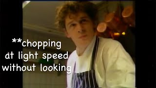 Marco Pierre White  knife skills [upl. by Perkins]