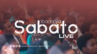 🔴 LIVE IBADA YA SABATO KINYEREZI SDA ELDER JULIUS JASTO SOMO EUTIKO [upl. by Neveda]