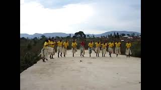 Batimbo Percussion Magique from 🇧🇮Agasimbo Dance [upl. by Ellenig]