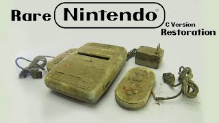 You wont Believe How I Restore a 30YOld abandoned Nintendo ASMRDirtiest Game Console Restoration [upl. by Nessnaj726]