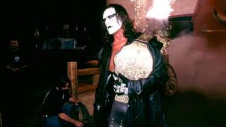 WCW Sting Theme Crow Arena Effect [upl. by Hgielra379]