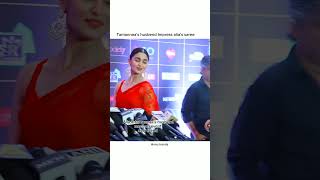 He impressed alia red saree ✨🔥👏 saree newlook bollywood hollywood aliaabhatt trending [upl. by Salokkin]