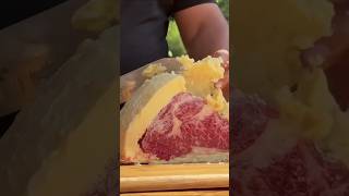 Youve Never Had Wagyu This Tender Perfect Steak Cooking Experience  Cooking Video food village [upl. by Enomed107]