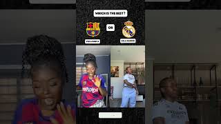 VISCA BARÇA Vs HALA MADRID  Prt 4 shorts dance music halamadrid viscabarça laliga [upl. by Mommy206]