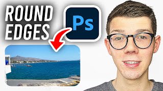 How To Round Edges In Photoshop  Rull Guie [upl. by Holt]