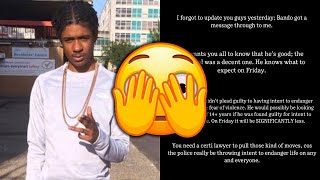 Bandokay reacts to being guilty… 2 shot in Ladbroke Grove 😳😳 [upl. by Kcirdez]