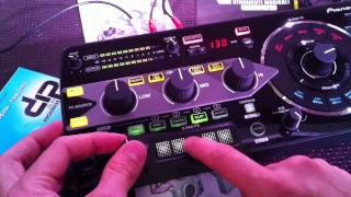 Tutorial RMX 1000 Pioneer  X Pad [upl. by Guilbert]