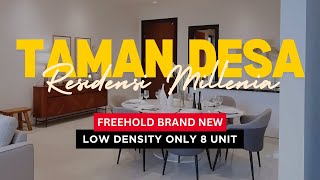 Brand New Freehold Bungalow Near Mid Valley｜Super Low Density｜Taman Desa｜Lush Green Living bangsar [upl. by Soilissav]