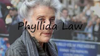 How to Pronounce Phyllida Law [upl. by Cacilie455]