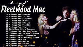 💗 The Best Of Fleetwood Mac  Fleetwood Mac Greatest Hits Full Album [upl. by Attah]