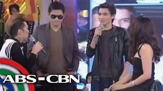 GGV Dingdong Yael court Karylle on GGV [upl. by Mercuri]