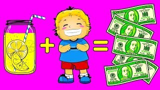 12 Ideas De Cómo Ganar Dinero Para Niños Y Adolescentes [upl. by Earaj]