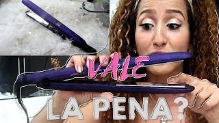 Review de la Plancha de Pelo Infiniti Pro Conair Vale la pena Cabellos Saludables [upl. by Hauge]