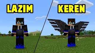 DENGAN iNi SKiN MiNECRAFT JADi KEREN [upl. by Herzen]