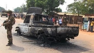 Bangui 5 soldats tchadiens tués dans des affrontements [upl. by Lian478]