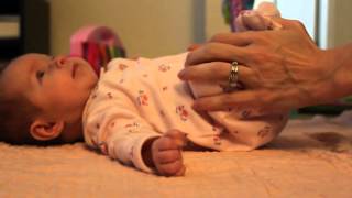 How To Relieve Gas and Colic In Babies and Infants Instantly [upl. by Aerdnaxela]