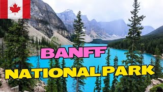 Banff National ParkExploring the Most Stunning Views😍vlog travel canada [upl. by Aneekat375]