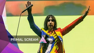 Primal Scream  Moving On Up Glastonbury 2022 [upl. by Lavelle591]