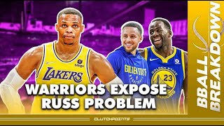 Warriors Expose The Russell Westbrook Problem [upl. by Hnib]