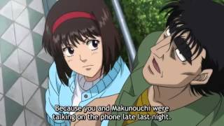 Hajime No Ippo Rising Funny Moment [upl. by Ahsikel164]