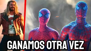 Ganamos SPIDERMAN de Tobey Maguire y Andrew Garfield nuevo estreno Killmonger Thunderbolts [upl. by Nawat]