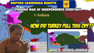 caribbean british react to The Turkish War of Independence Every Day reaction [upl. by Jourdan]