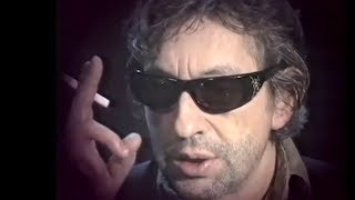 Serge Gainsbourg  Overseas Telegram  HQ STEREO 1981 TV de 1984 [upl. by Enyahc]