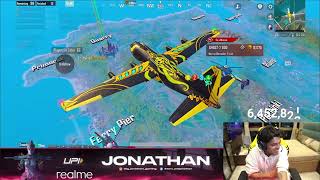 40 Kills Ka Jonathan Ne Challenge Complete Kiya 😱 Bgmi Gameplay [upl. by Ursola358]