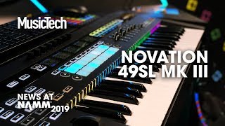 Demo Piloting your studio with the Novation SL MkIII [upl. by English]