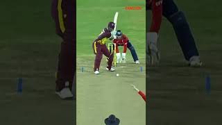 A blistering knock by Evin Lewis 🔥 [upl. by Eelram421]