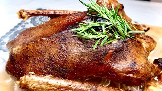 Perfekten Gänsebraten richtig zubereiten  Saftige Weihnachtsgans  БОМБИЧЕСКАЯ УТКА НА ПРАЗДНИК [upl. by Tnomad]