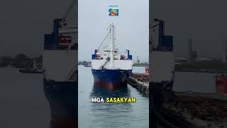 SHIP SPOTTING  MV Super Shuttle Roro 14 ng Asian Marine Transport Corporation at Batangas Port [upl. by Hecker]