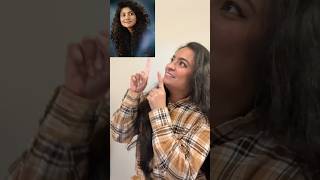 Recreating Sai Pallavi’s look from Amaran ​⁠hairstyle amaran saipallavi curlyhair revlon [upl. by Ridan]