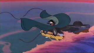 A Goofy Movie Escaping The Huge Waterfall 1995 VHS Capture [upl. by Yendor]