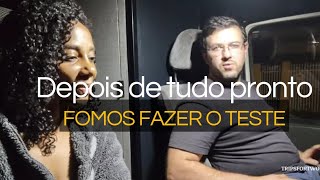 levamos o motorhome pra fazer um teste [upl. by Lundell]