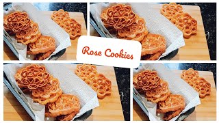 Rose CookiesFuljhiri Pitha Easy Pitha recipe Misscurryfoodie [upl. by Namyh]