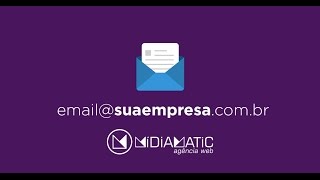 Email Profissional Grátis  Tutorial [upl. by Maffei134]