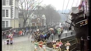 London Marathon 1981 and 1982 BBC Video part 1 [upl. by Anoved579]