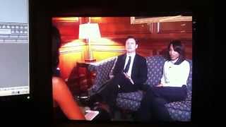 Cynne Simpson Interview with Kerry Washington amp Tony Goldwyn [upl. by Teloiv982]