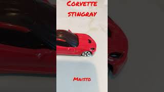 Corvette Stingray Maisto DieCast shorts [upl. by Neleh565]