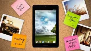 Asus Tablette MeMo Pad 7 ME173X1A003A [upl. by Akihsar695]