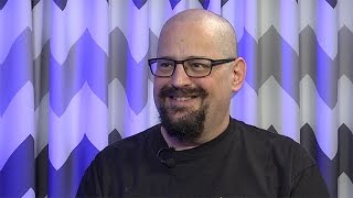 Charles Stross interview  Laundry Files amp Merchant Princes [upl. by Johann723]