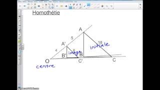 MATHS  Lhomothétie [upl. by Anielram]