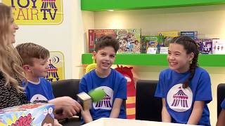 Toy Fair TV kids play Whoopee Doo game [upl. by Emya]