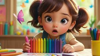 Coloring Fun  Lets Learn Colors [upl. by Duwe]