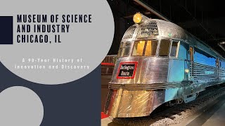 The Museum of Science and Industry in Chicago A 90Year History of Innovation and Discovery [upl. by Ellesij486]