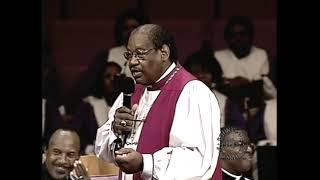 Bishop GE Patterson quotIs Anything Too Hard For The Lordquot [upl. by Aknahs]