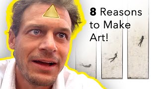 Unlock 8 Amazing Benefits Of Art To Beat Anxiety And Depression [upl. by Bremser381]