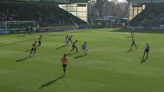 HIGHLIGHTS  Yeovil Town vs Newport County AFC [upl. by Merrielle]